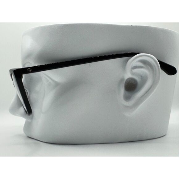NEW Kate Spade Designer Eyeglasses | "Zahra" | Black | 53/15/140 | NWT - Picture 4 of 6